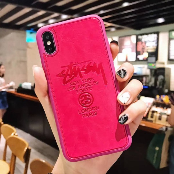 stussy iPhone 12 mini/12 pro max/11 pro/xr/xs/xs maxケース ステューシーIphone 12 pro/se2/8/7スマホケース ジャケット ブランド Iphone6/6s Plus Iphone6/6sカバー 凹み絵柄