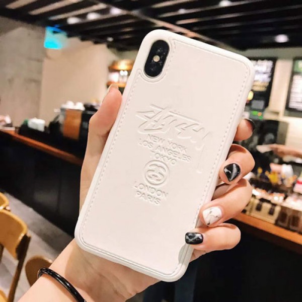 stussy iPhone 12 mini/12 pro max/11 pro/xr/xs/xs maxケース ステューシーIphone 12 pro/se2/8/7スマホケース ジャケット ブランド Iphone6/6s Plus Iphone6/6sカバー 凹み絵柄