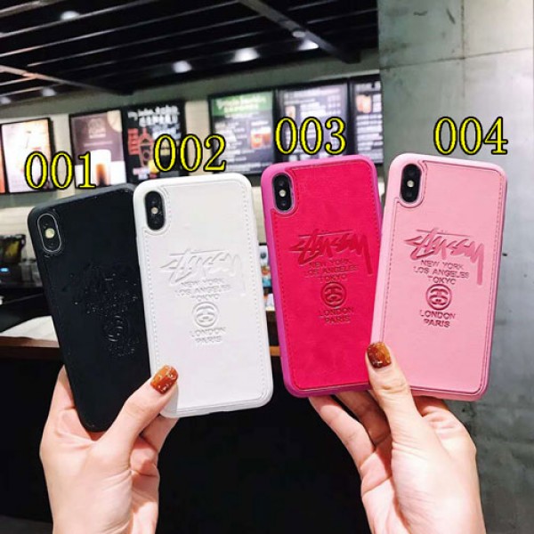 stussy iPhone 12 mini/12 pro max/11 pro/xr/xs/xs maxケース ステューシーIphone 12 pro/se2/8/7スマホケース ジャケット ブランド Iphone6/6s Plus Iphone6/6sカバー 凹み絵柄