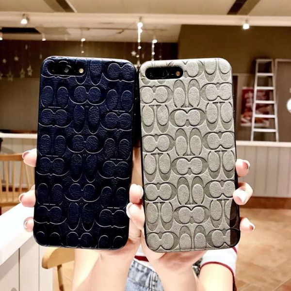 coach iphone12/12mini galaxy s20/s20+ note20 huawei mate 20/30 pro p20/30 pro iPhone 11/12pro max/12ケース コーチ Iphone9/x/8/7 plusスマホケース galaxy s10/s9+ケースブランド Iphone6/6s Plus Iphone6/6sカバー ジャケット 凹みＣ絵柄