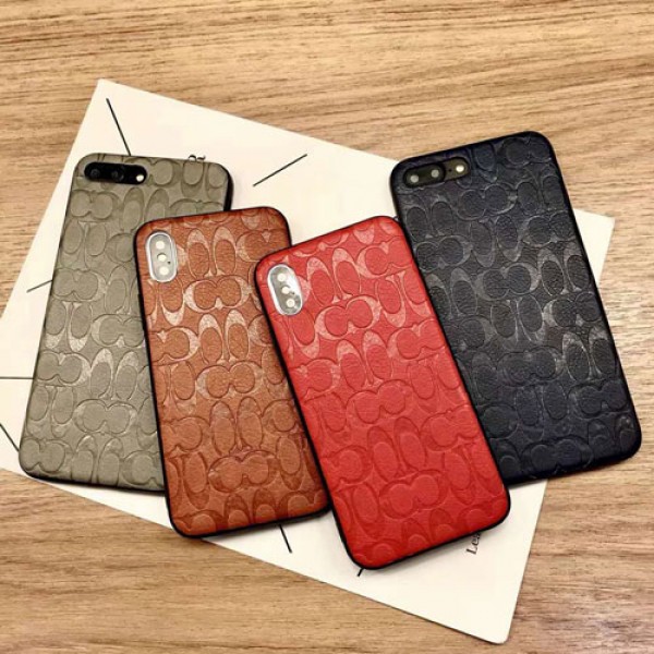 coach iphone12/12mini galaxy s20/s20+ note20 huawei mate 20/30 pro p20/30 pro iPhone 11/12pro max/12ケース コーチ Iphone9/x/8/7 plusスマホケース galaxy s10/s9+ケースブランド Iphone6/6s Plus Iphone6/6sカバー ジャケット 凹みＣ絵柄