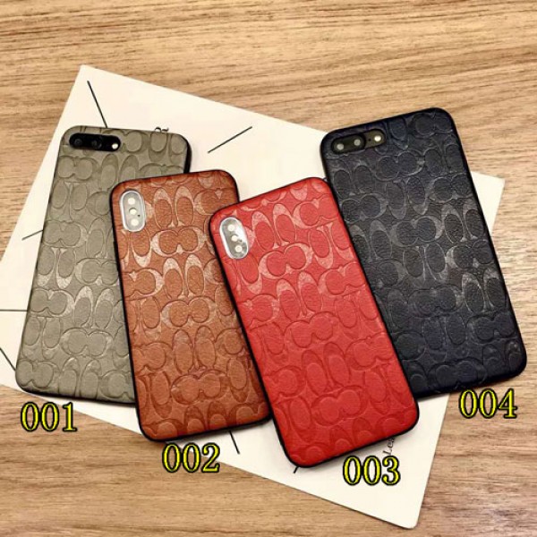 coach iphone12/12mini galaxy s20/s20+ note20 huawei mate 20/30 pro p20/30 pro iPhone 11/12pro max/12ケース コーチ Iphone9/x/8/7 plusスマホケース galaxy s10/s9+ケースブランド Iphone6/6s Plus Iphone6/6sカバー ジャケット 凹みＣ絵柄