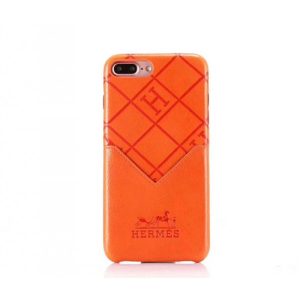 hermes iPhone xs/x/12pro maxケース エルメス Iphone se2/8/7 plusスマホケース ブランド Iphone6/6s Plus Iphone6/6sカバー ジャケット カード入れ