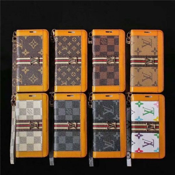 lv iPhone 12/12pro/xs/xs max/xrケース ルイヴィトン iphone 11/x/8/7/se2スマホケース ブランド Iphone6/6s Plus Iphone6/6sカバー 手帳型 ストラップ付き モノグラム