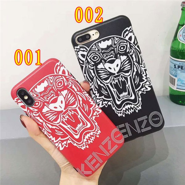 KENZO iPhone xr/xs max/xsケース ケンゾー iphone 12/12pro/12pro max/se2/8/7スマホケース ブランド Iphone6/6s Plus Iphone6/6sカバー ジャケット