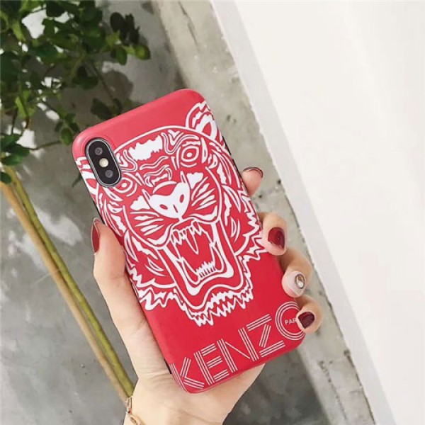 KENZO iPhone xr/xs max/xsケース ケンゾー iphone 12/12pro/12pro max/se2/8/7スマホケース ブランド Iphone6/6s Plus Iphone6/6sカバー ジャケット