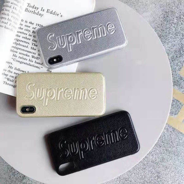 supreme iPhone 12/12pro/12promaxケース シュプリーム iphone x/se2/8/7スマホケース ブランド Iphone6/6s Plusカバー ジャケット 簡約