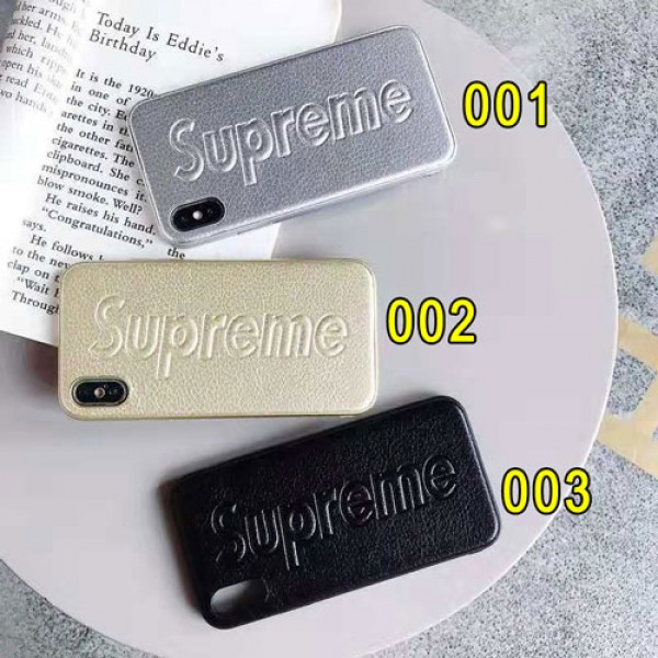 supreme iPhone 12/12pro/12promaxケース シュプリーム iphone x/se2/8/7スマホケース ブランド Iphone6/6s Plusカバー ジャケット 簡約