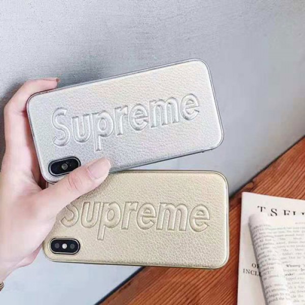 supreme iPhone 12/12pro/12promaxケース シュプリーム iphone x/se2/8/7スマホケース ブランド Iphone6/6s Plusカバー ジャケット 簡約