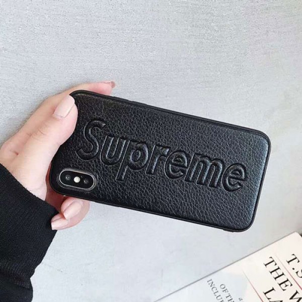 supreme iPhone 12/12pro/12promaxケース シュプリーム iphone x/se2/8/7スマホケース ブランド Iphone6/6s Plusカバー ジャケット 簡約