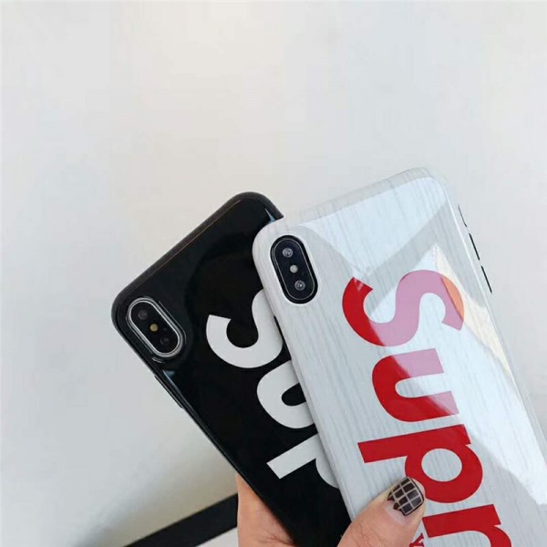 SUPREME LV iPhone xr/xs max/xsケース シュプリーム iphone x/se2/8/7スマホケース ブランドルイヴィトン Iphone6/6s Plusカバー ジャケット モノグラム