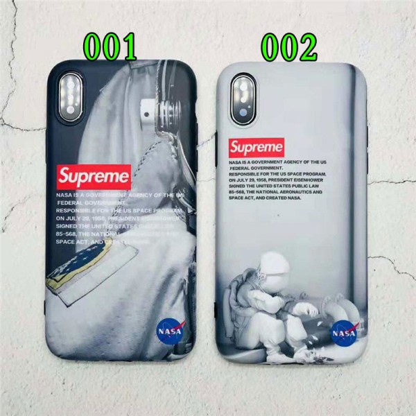 supreme iPhone 12/12pro/12promaxケース シュプリーム iphone x/se2/8/7スマホケース ブランド Iphone6/6s Plus Iphone6/6sカバー ジャケット 宇宙ステューシー絵柄