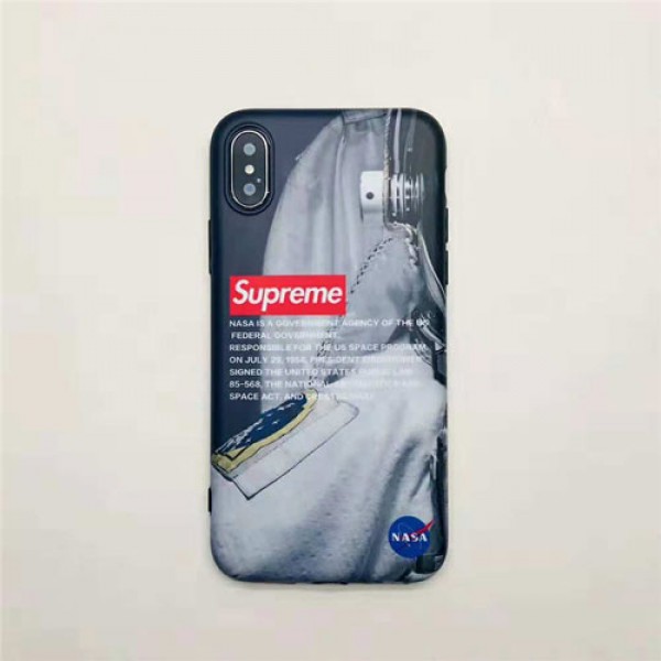 supreme iPhone 12/12pro/12promaxケース シュプリーム iphone x/se2/8/7スマホケース ブランド Iphone6/6s Plus Iphone6/6sカバー ジャケット 宇宙ステューシー絵柄