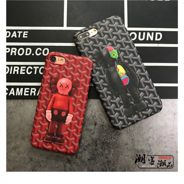 goyard iPhone 11pro/xr/xs max/xsケース ゴヤール iphone x/12pro max/8/7/6スマホケース ブランド Iphone6/6s Plusカバー ジャケット 個性 恐怖