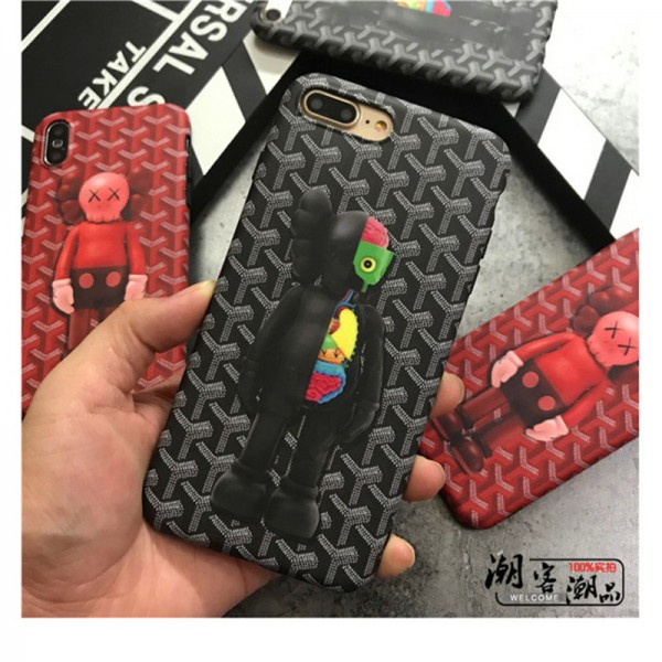 goyard iPhone 11pro/xr/xs max/xsケース ゴヤール iphone x/12pro max/8/7/6スマホケース ブランド Iphone6/6s Plusカバー ジャケット 個性 恐怖