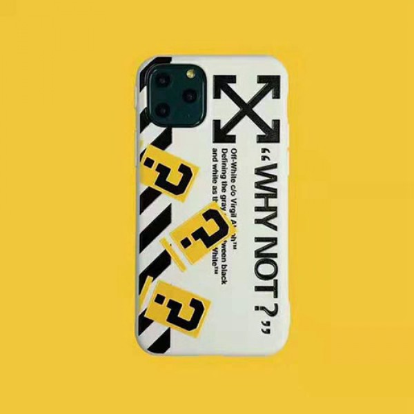 off-white オーフホワイト iphone12/12pro/12pro maxケース個性潮流 iphone xr/xs maxケースストリート風 iphone x/8/se2/7 plusケース 若い者愛用 人気