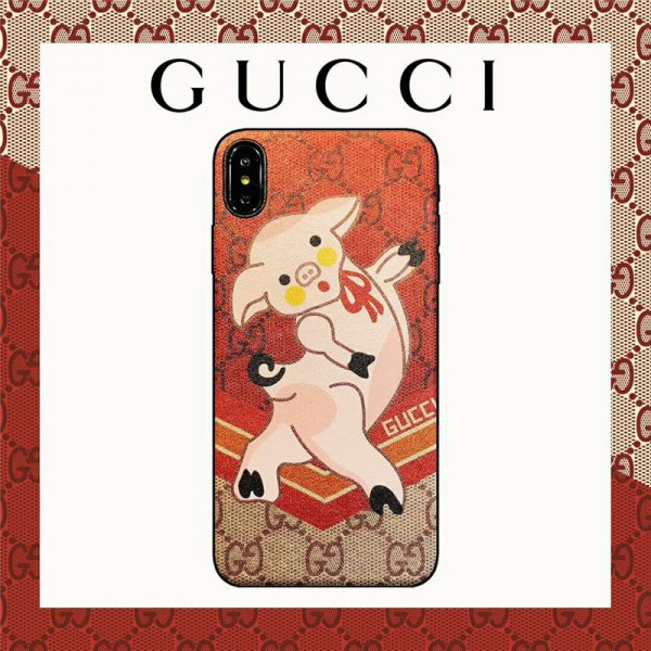 Gucci グッチ 女性向け iphone 12/11 pro/xr/xs max/se2ケース huawei p30/proケース ビジネス ストラップ付き個性潮 iphone x/xr/xs/xs maxケース ファッションシンプル huawei p30/proケース ジャケット