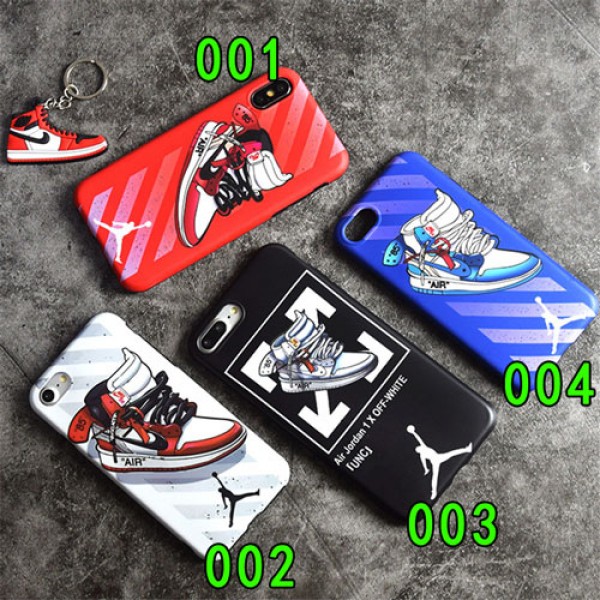 jordan iPhone xr/xs max/xsケース nike iphone 12/12pro/12pro max/8/7/se2スマホケース ブランドoff white Iphone6/6s Plusカバー ジャケット スニーカー絵柄