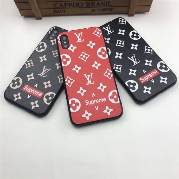 supreme iPhone xr/xs max/xsケース シュプリーム iphone x/8/7/se2スマホiphone 12 2020ケース ブランドLV Iphone6/6s Plus Iphone6/6sカバー ジャケット 経典