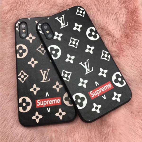 supreme iPhone xr/xs max/xsケース シュプリーム iphone x/8/7/se2スマホiphone 12 2020ケース ブランドLV Iphone6/6s Plus Iphone6/6sカバー ジャケット 経典