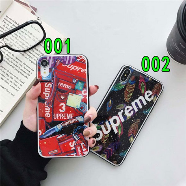 supreme iPhone xr/xs max/xsケース シュプリーム iphone x/8/7/se2スマホiphone 12 2020ケース ブランド Iphone6/6s Plus Iphone6/6sカバー ジャケット 鮮やか