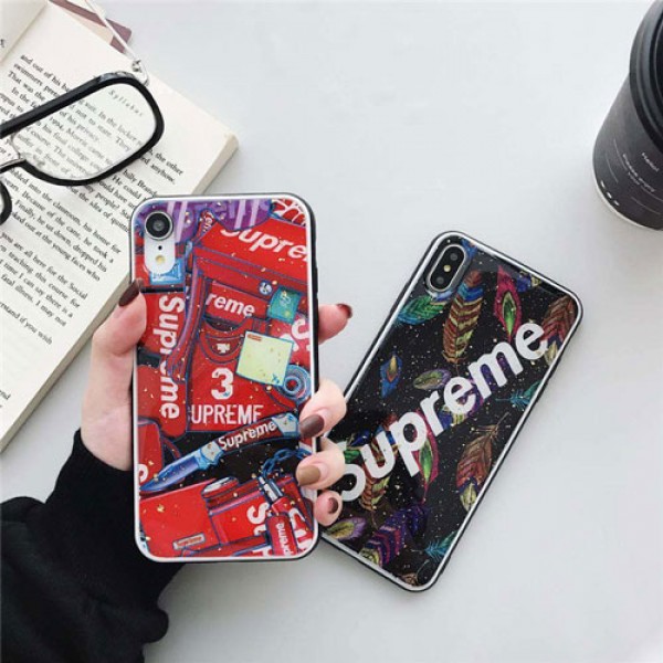 supreme iPhone xr/xs max/xsケース シュプリーム iphone x/8/7/se2スマホiphone 12 2020ケース ブランド Iphone6/6s Plus Iphone6/6sカバー ジャケット 鮮やか