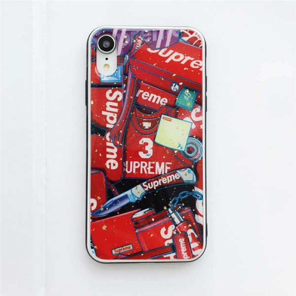 supreme iPhone xr/xs max/xsケース シュプリーム iphone x/8/7/se2スマホiphone 12 2020ケース ブランド Iphone6/6s Plus Iphone6/6sカバー ジャケット 鮮やか