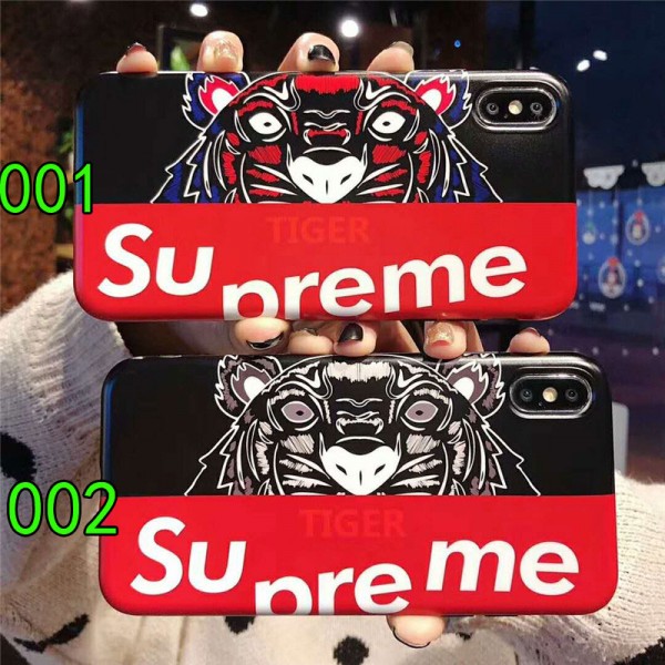 supreme iPhone xr/xs max/xsケース シュプリーム iphone 12/12pro/8/7/se2スマホケース ブランド Iphone6/6s Plus Iphone6/6sカバー ジャケット 虎絵柄