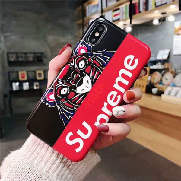 supreme iPhone xr/xs max/xsケース シュプリーム iphone 12/12pro/8/7/se2スマホケース ブランド Iphone6/6s Plus Iphone6/6sカバー ジャケット 虎絵柄