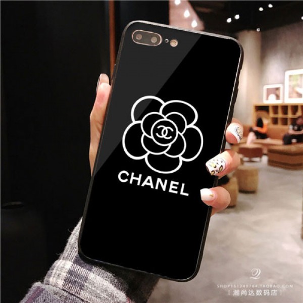 シャネル/ chanel ブランドiphone13/13mini/13promaxカバー 花絵柄ハイブランド人気 galaxy S20/S21ケース背面ガラス型アイフォン12/12mini/12promaxスマホケースジャケット型激安アイフォン11/11 pro/11 pro max/se2ケースファッション 全機種対応シンプル レディス向け芸能人愛用 