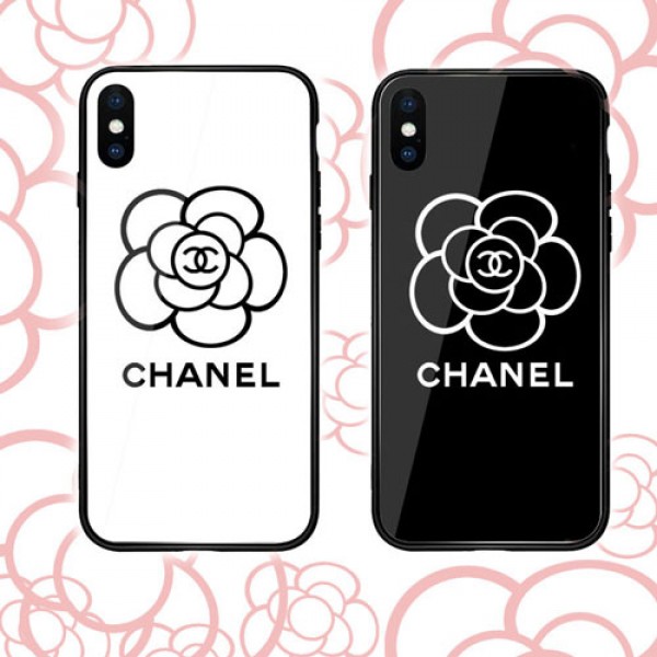 シャネル/ chanel ブランドiphone13/13mini/13promaxカバー 花絵柄ハイブランド人気 galaxy S20/S21ケース背面ガラス型アイフォン12/12mini/12promaxスマホケースジャケット型激安アイフォン11/11 pro/11 pro max/se2ケースファッション 全機種対応シンプル レディス向け芸能人愛用 