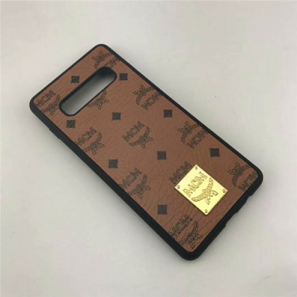 MCM エムシーエム Galaxy s10e/s10 plusケース iphone xr/xs max/se2/12proケースgalaxy s9/s8 plusケースブランド 経典 ギャラクシー note9/note8ケースファッション大人気