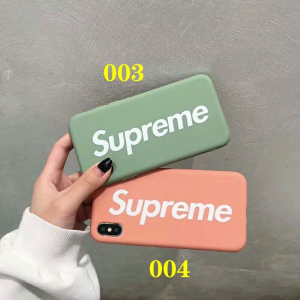 supreme iphone xr/xs maxケースシュプリームチャンピオン iphone xs/xカバー ファッションシンプル アイフォン se2/8/7/6s plusケース潮流 男女兼用