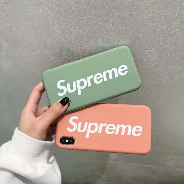 supreme iphone xr/xs maxケースシュプリームチャンピオン iphone xs/xカバー ファッションシンプル アイフォン se2/8/7/6s plusケース潮流 男女兼用