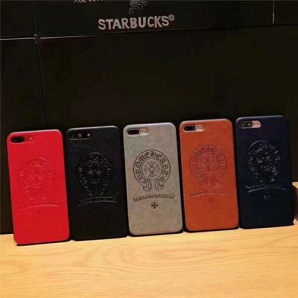 Chrome Hearts iphone xr/xs maxケース クロムハーツ iphone x/テンアールケースブランド アイフォン8/7/6s plusケース ファッション潮流人気