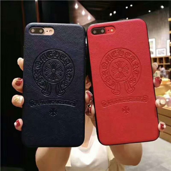 Chrome Hearts iphone xr/xs maxケース クロムハーツ iphone x/テンアールケースブランド アイフォン8/7/6s plusケース ファッション潮流人気