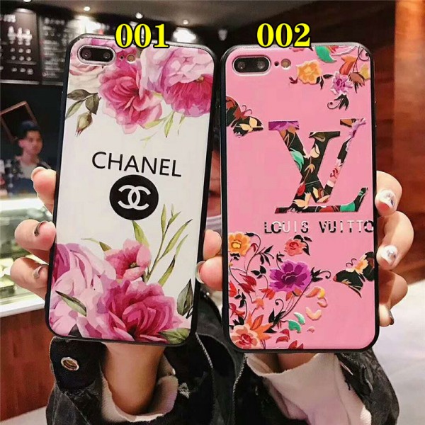 chanel lv iphone 12/12 pro max/11 pro/xr/xs maxケース ルイヴィトンシャネル iphone 11/xs/xカバー花柄 アイフォン 12pro/8/8plusケース iphone 7/7plusケース レディース向けオシャレジャケット