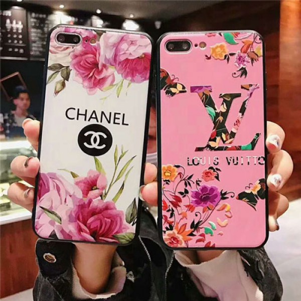 chanel lv iphone 12/12 pro max/11 pro/xr/xs maxケース ルイヴィトンシャネル iphone 11/xs/xカバー花柄 アイフォン 12pro/8/8plusケース iphone 7/7plusケース レディース向けオシャレジャケット