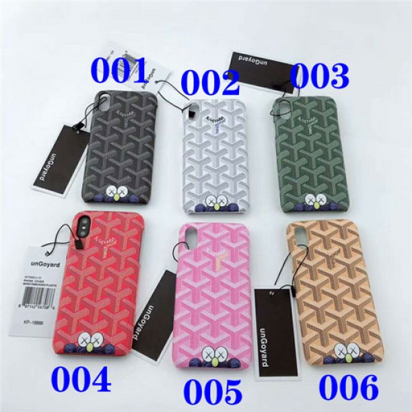 ゴヤール galaxy s10/s10+ケース ブランド iphone xr/xs maxケース goyard アイフォン x/se2/8/7 plusケースY字個性 ギャラクシー s9/s8/note9ケース人気オシャレ