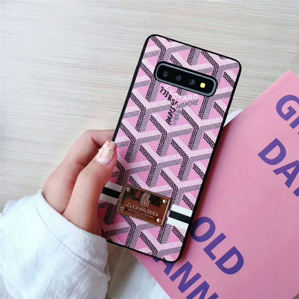 Goyard ゴヤール galaxy s10/s10plusケース ブランド iphone xr/xs maxケース個性 Y字ロゴ ギャラクシーs9/note9ケース 高級 iphone x/12pro max/8/7 plusケース