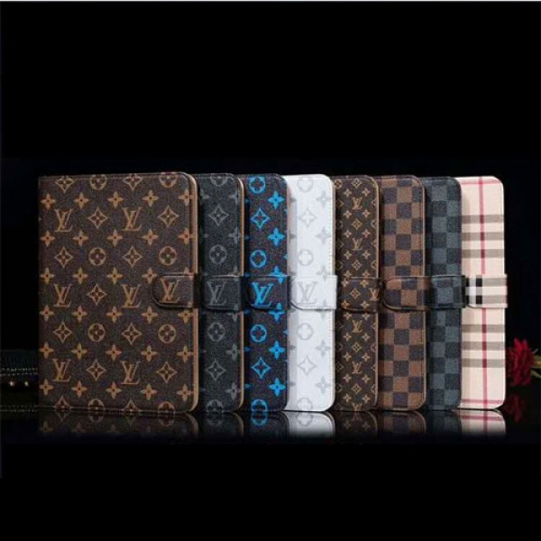 Classic Black Louis Vuitton X Supreme iPad Pro 12.9 (2020) Clear Case