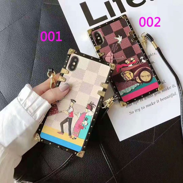 LV/ ヴィトンブランド iphone13/13mini/13pro maxケーストラック型個性潮アイフォン12/12mini/12promax保護ケースIPHONE 11/11promax/se2/x/8/7カバーファッション人気フレーム型潮流保護ケース芸能人愛用 メンズ レディーズ