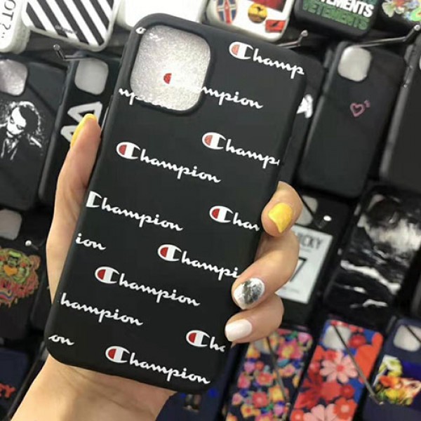 ケンゾーバレンシアガ チャンピオン iphone 11R/11 proケース潮流ブランド iphone xr/xs maxケース KAWS iphone x/se2/8/7 plusカバーカッコイイファッション