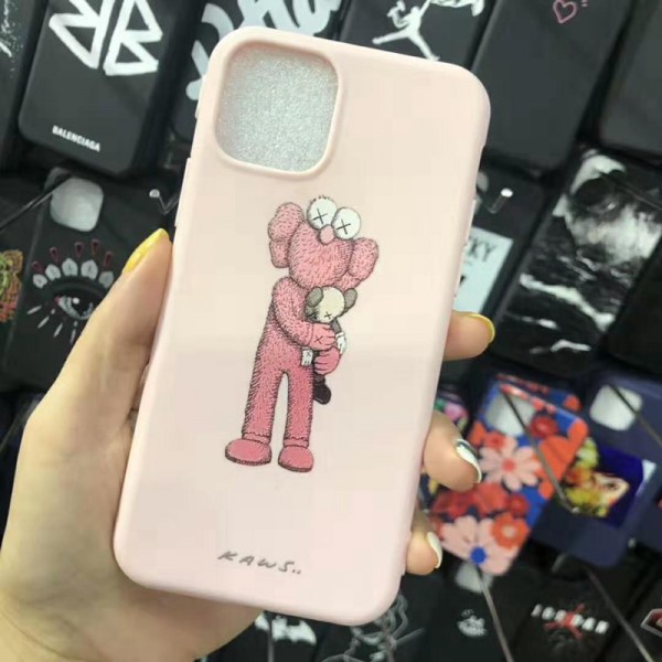 ケンゾーバレンシアガ チャンピオン iphone 11R/11 proケース潮流ブランド iphone xr/xs maxケース KAWS iphone x/se2/8/7 plusカバーカッコイイファッション