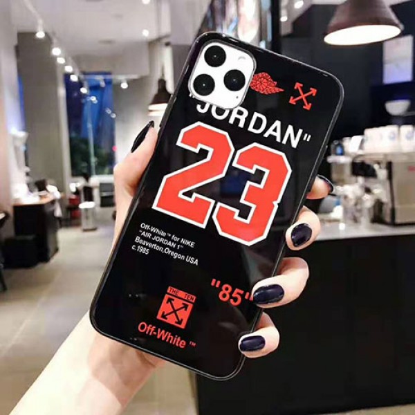 JORDANジョーダン iphone12/12pro maxケース ブランド iphone 11/11pro max/xr/xs maxケース男女兼用 iphone x/se2/8/7 plusケースオシャレ23数字 個性潮流