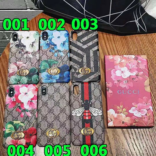 グッチ iphone 12/12pro maxケースブランドgucci huawei p30/30pro mate 30/30pro ケース自然風花柄 iphone x/8/se2/7 plus/11proケース個性galaxy s20/s20+/s10/s10eケースファッション人気