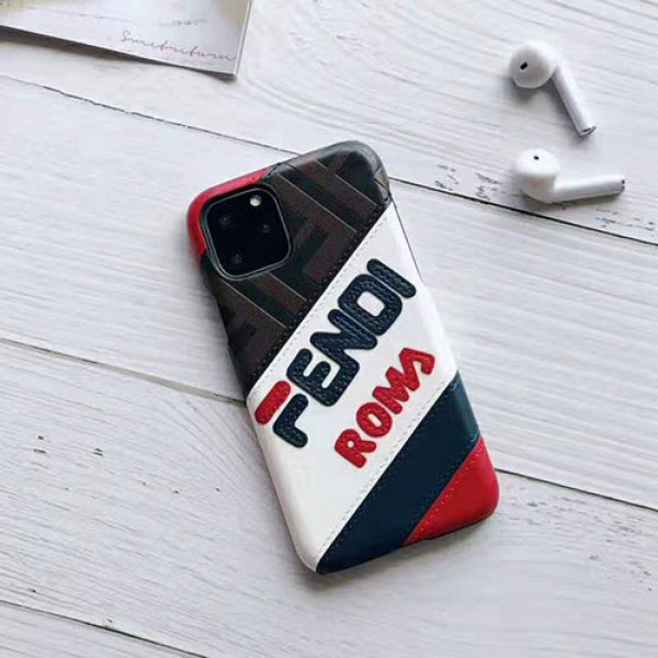 フェンデイfendi iphone11/11pro maxケースオシャレブランドiphone xr/xs maxケース 革製 アイフォンx/8/se2/7 plusケースファッション大人気