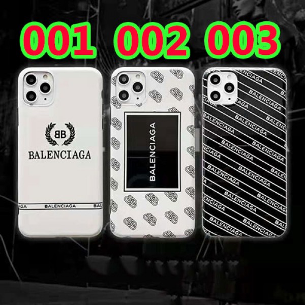 Balenciaga バレンシアガ iphone 12/12pro maxケース ブランド iphone xr/xs max/11proケース 韓国風 アイフォン x/se2/8/7 plusケースおしゃれファッション人気ジャケット型