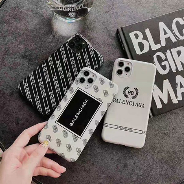 Balenciaga バレンシアガ iphone 12/12pro maxケース ブランド iphone xr/xs max/11proケース 韓国風 アイフォン x/se2/8/7 plusケースおしゃれファッション人気ジャケット型