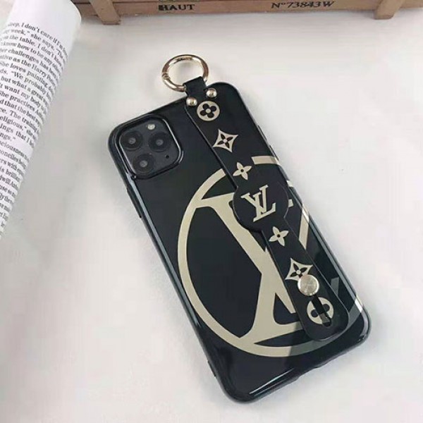 ルイヴィトン lv iphone11/11 pro/12pro maxケースブランド iphone xr/xs maxケースモノグラムハンドベルト付き iphone x/8/se2/7 plusケースジャケット型 お洒落携帯便利